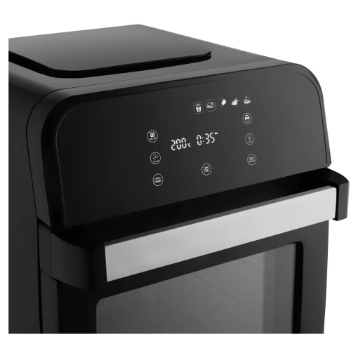 Мультипіч Sencor Vita, 1500Вт, об'єм-12л, сенсорне управл., 60-200°C, нержав.сталь/пластик, чорний