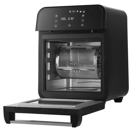 Мультипіч Sencor Vita, 1500Вт, об'єм-12л, сенсорне управл., 60-200°C, нержав.сталь/пластик, чорний