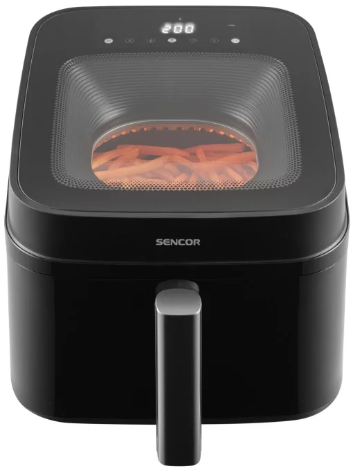 Мультипіч Sencor Vita 1700Вт, чаша-6,5л, сенсорне керув., з віконцем, 12 програм, пластик, чорний