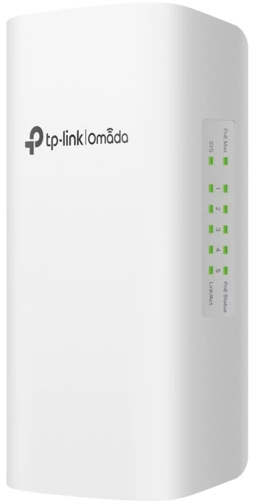 Комутатор TP-LINK SG2008P  4xGE (4xPoE), 64W, 1xGE uplink (1xPoe), WebSmart, outdoor