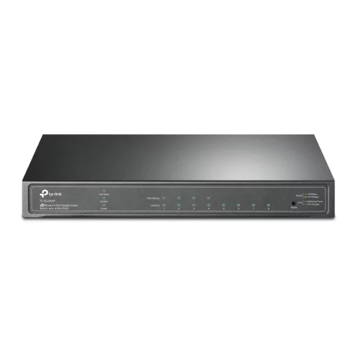 Комутатор TP-LINK SG2008P 8xGE (4xPoE), 62Вт, WebSmart