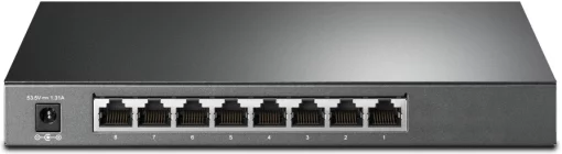 Комутатор TP-LINK SG2008P 8xGE (4xPoE), 62Вт, WebSmart