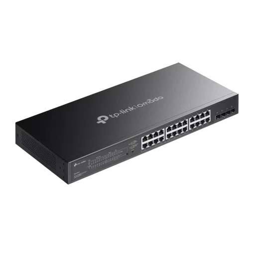 Комутатор TP-LINK SG2428LP 24xGE(16xPoE), 4xSFP, 150Вт, керований