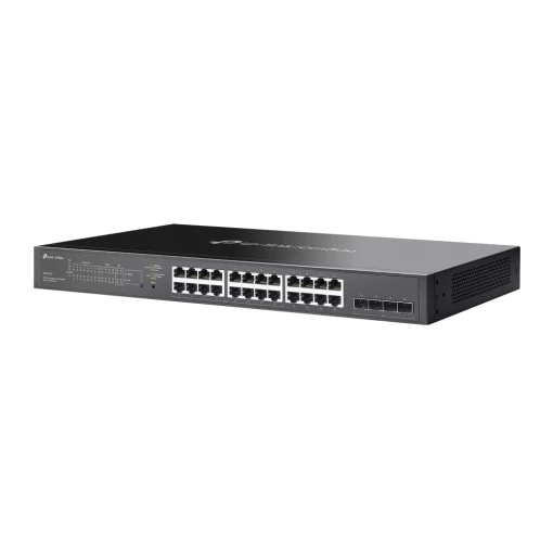 Комутатор TP-LINK SG2428LP 24xGE(16xPoE), 4xSFP, 150Вт, керований