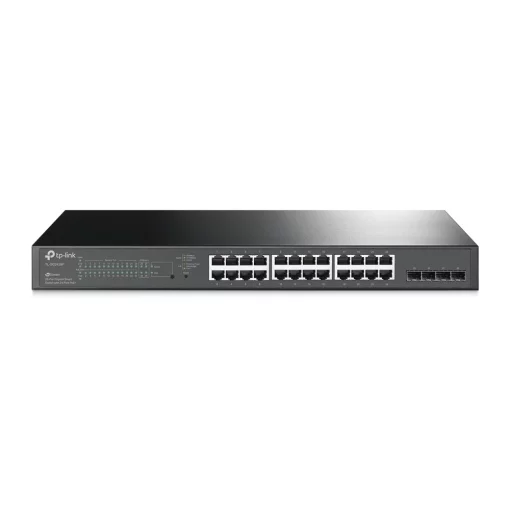 Комутатор TP-LINK SG2428P 24xGE (24xPoE), 4xSFP, 250Вт, WebSmart