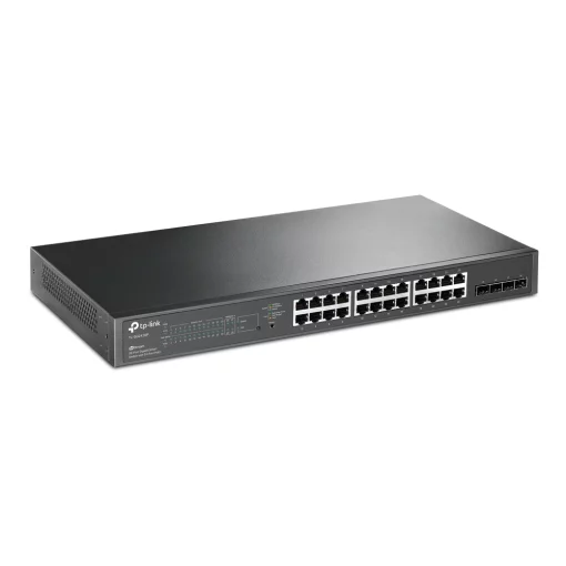 Комутатор TP-LINK SG2428P 24xGE (24xPoE), 4xSFP, 250Вт, WebSmart