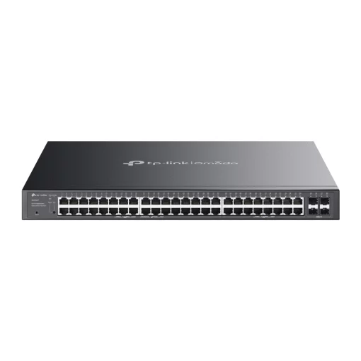 Комутатор TP-LINK SG2452LP 48xGE(32xPoE), 4xSFP, 230Вт, керований
