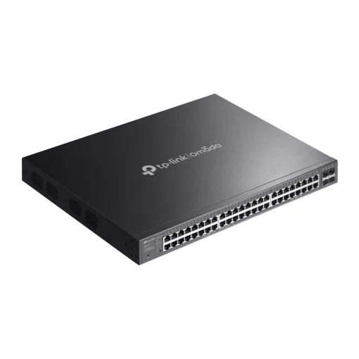Комутатор TP-LINK SG2452LP 48xGE(32xPoE), 4xSFP, 230Вт, керований