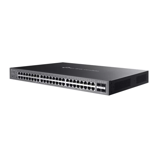 Комутатор TP-LINK SG2452LP 48xGE(32xPoE), 4xSFP, 230Вт, керований