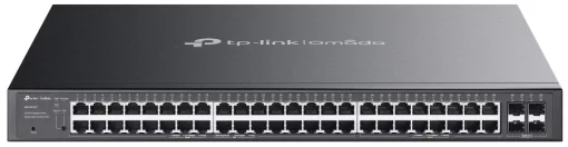 Комутатор TP-LINK SG2452LP 48xGE(32xPoE), 4xSFP, 230Вт, керований
