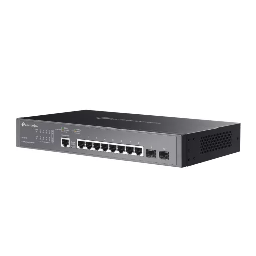 Комутатор TP-LINK SG3210 8xGE, 2xSFP, Керований L2+