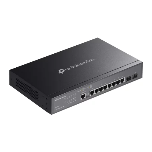 Комутатор TP-LINK SG3210 8xGE, 2xSFP, Керований L2+