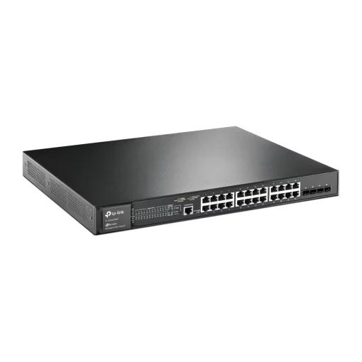 Комутатор TP-LINK SG3428MP 24xGE (24 PoE), 4xSFP, 384Вт Керований L2