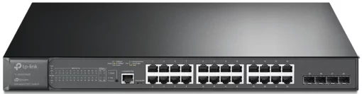 Комутатор TP-LINK SG3428MP 24xGE (24 PoE), 4xSFP, 384Вт Керований L2