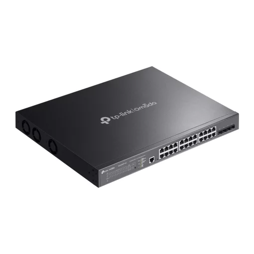 Комутатор TP-LINK SG3428XPP-M2 24x2.5GE (24xPoE), 4xSFP+, 500Вт, Керований L2