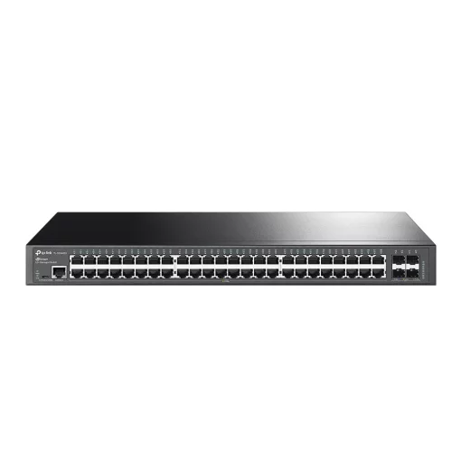 Комутатор TP-LINK SG3452X 48xGE, 4xSFP+, Керований L2