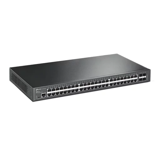 Комутатор TP-LINK SG3452X 48xGE, 4xSFP+, Керований L2