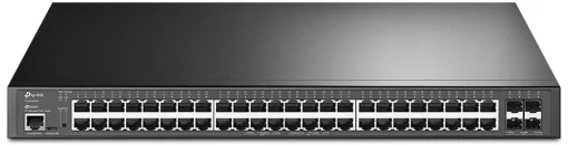 Комутатор TP-LINK SG3452XP 48xGE (48xPoE), 4xSFP+, 500Вт, Керований L2