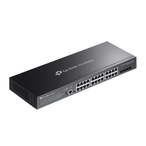Комутатор TP-LINK SG5428X 24xGE, 4xSFP+, Керований L3