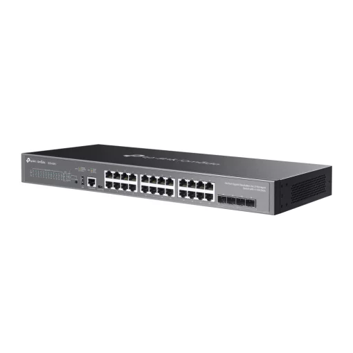 Комутатор TP-LINK SG5428X 24xGE, 4xSFP+, Керований L3