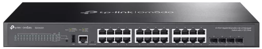 Комутатор TP-LINK SG5428X 24xGE, 4xSFP+, Керований L3