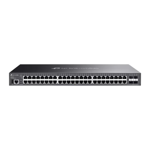 Комутатор TP-LINK SG5452X 48xGE, 4xSFP+, Керований L3