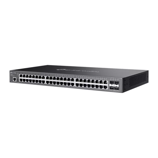 Комутатор TP-LINK SG5452X 48xGE, 4xSFP+, Керований L3
