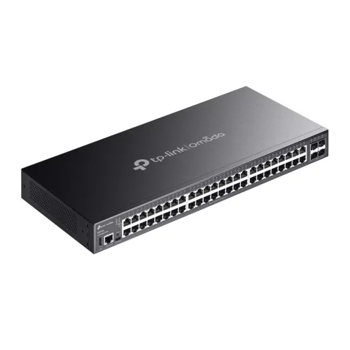 Комутатор TP-LINK SG5452X 48xGE, 4xSFP+, Керований L3