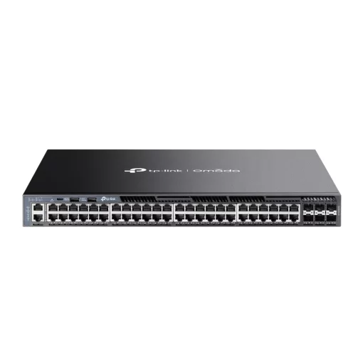 Комутатор TP-LINK SG6654X 48xGE, 6xSFP+, Керований L3
