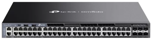 Комутатор TP-LINK SG6654X 48xGE, 6xSFP+, Керований L3