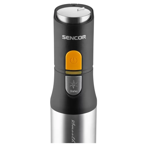 Блендер Sencor заглибний 1200Вт, 5в1, чаша-800мл, спінювач молока, чорний