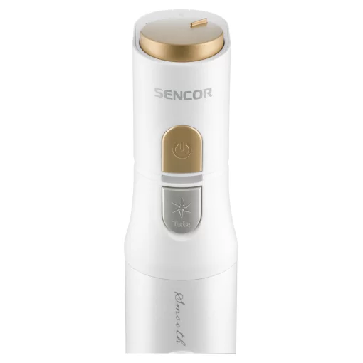 Блендер Sencor заглибний 1200Вт, 6в1, чаша-800мл, спінювач молока, білий