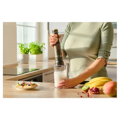 Блендер Sencor заглибний 1200Вт, 6в1, чаша-800мл, спінювач молока, чорний