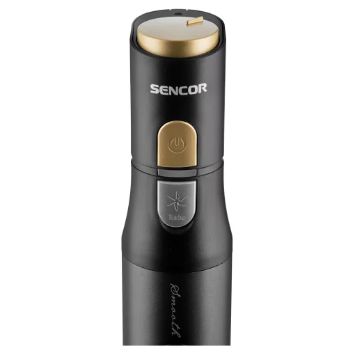 Блендер Sencor заглибний 1200Вт, 6в1, чаша-800мл, спінювач молока, чорний