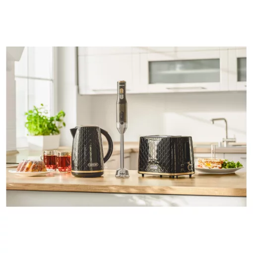 Блендер Sencor заглибний 1200Вт, 6в1, чаша-800мл, спінювач молока, чорний