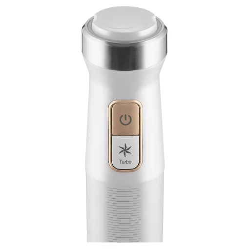 Блендер Sencor заглибний 1500Вт, 10в1, чаша-800мл, млин для спецій, спінювач молока, білий