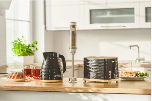 Блендер Sencor заглибний 1500Вт, 10в1, чаша-800мл, млин для спецій, спінювач молока, чорний