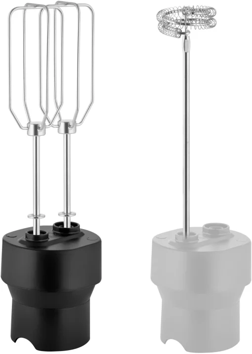 Блендер Sencor заглибний 1500Вт, 10в1, чаша-800мл, млин для спецій, спінювач молока, чорний