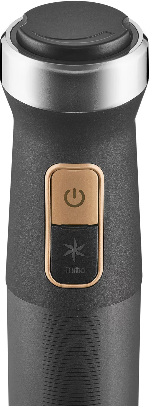 Блендер Sencor заглибний 1500Вт, 10в1, чаша-800мл, млин для спецій, спінювач молока, чорний