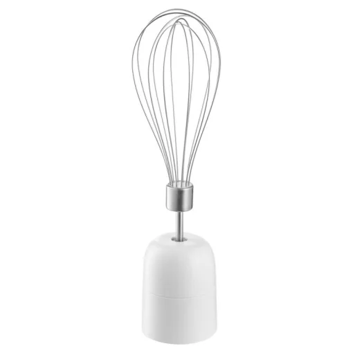 Блендер Sencor заглибний Accu technology, 200Вт, 3в1, чаша-800мл, безпровідний, USB-C, біло-сірий