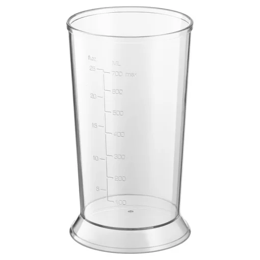 Блендер Sencor заглибний Accu technology, 200Вт, 3в1, чаша-800мл, безпровідний, USB-C, біло-сірий