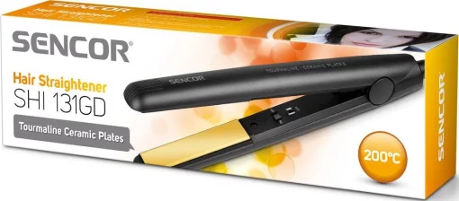 Випрямляч Sencor, 40Вт, >200С, кераміка, турмалін , чорний