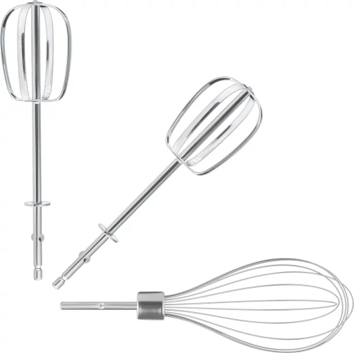 Міксер Sencor ручний Accu technology, 50Вт, насадки-2, безпровідний, USB-C, білий