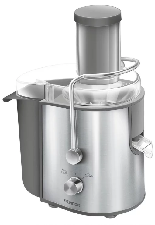 Соковитискач Sencor відцентрований 800Вт, чаша-0.75л, жмих-1.6л, пластик/метал, метал