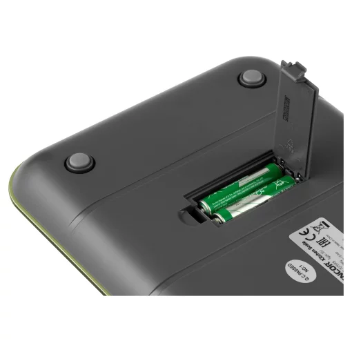 Ваги Sencor кухонні, 5кг, підключення до смартфону, AAAx2, пластик, салатовий