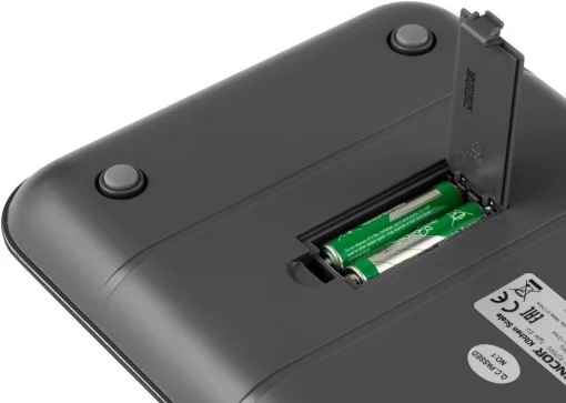 Ваги Sencor кухонні, 5кг, підключення до смартфону, AAAx2 , пластик, чорний