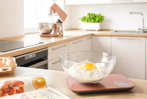 Ваги Sencor кухонні, 5кг, підключення до смартфону, AAAx2 , пластик, чорний