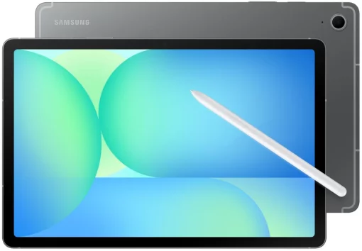 Планшет Samsung Galaxy Tab S10 FE (X526) 10.9" 8ГБ, 128ГБ, 5G, 8000мА•год, Android, сірий