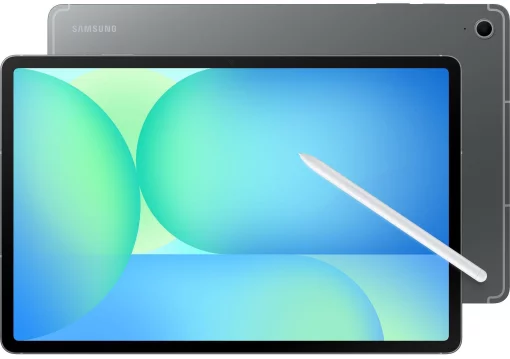 Планшет Samsung Galaxy Tab S10 FE+ (X626) 13.1" 8ГБ, 128ГБ, 5G, 10090мА•год, Android, сірий