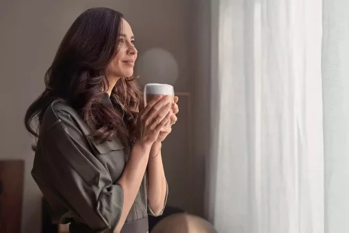 Кавомашина Saeco Xelsis Deluxe 1.7л, зерно + мелена, автомат.капучинатор, авторецептів - 22, чорний